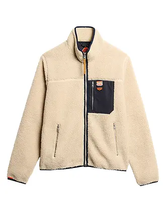 SUPERDRY | Chaqueta de forro polar | beige